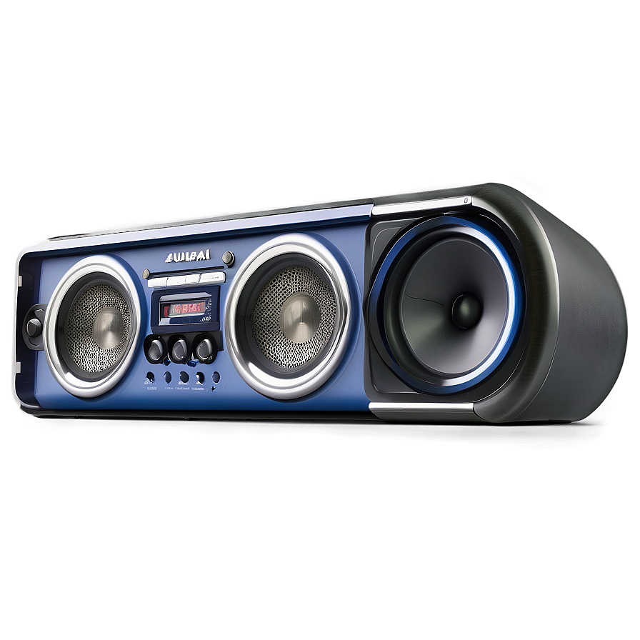 Boombox With Headphone Jack Png 05242024 PNG Image