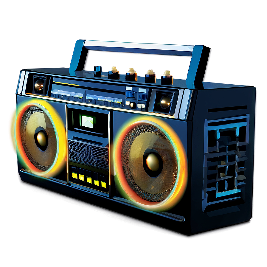 Boombox With Microphone Png Mct51 PNG Image