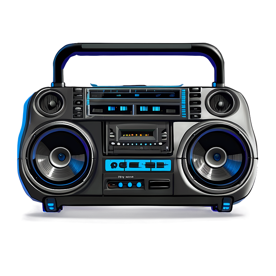 Boombox With Remote Control Png 56 PNG Image