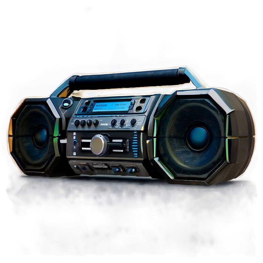 Boombox With Usb Port Png Kaw PNG Image