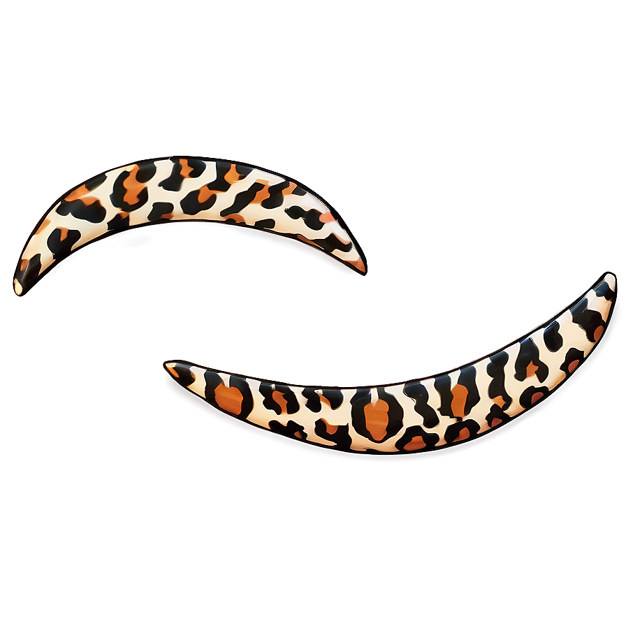 Boomerang With Animal Prints Png Dqf PNG Image