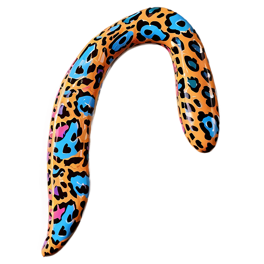 Boomerang With Animal Prints Png Ore PNG Image