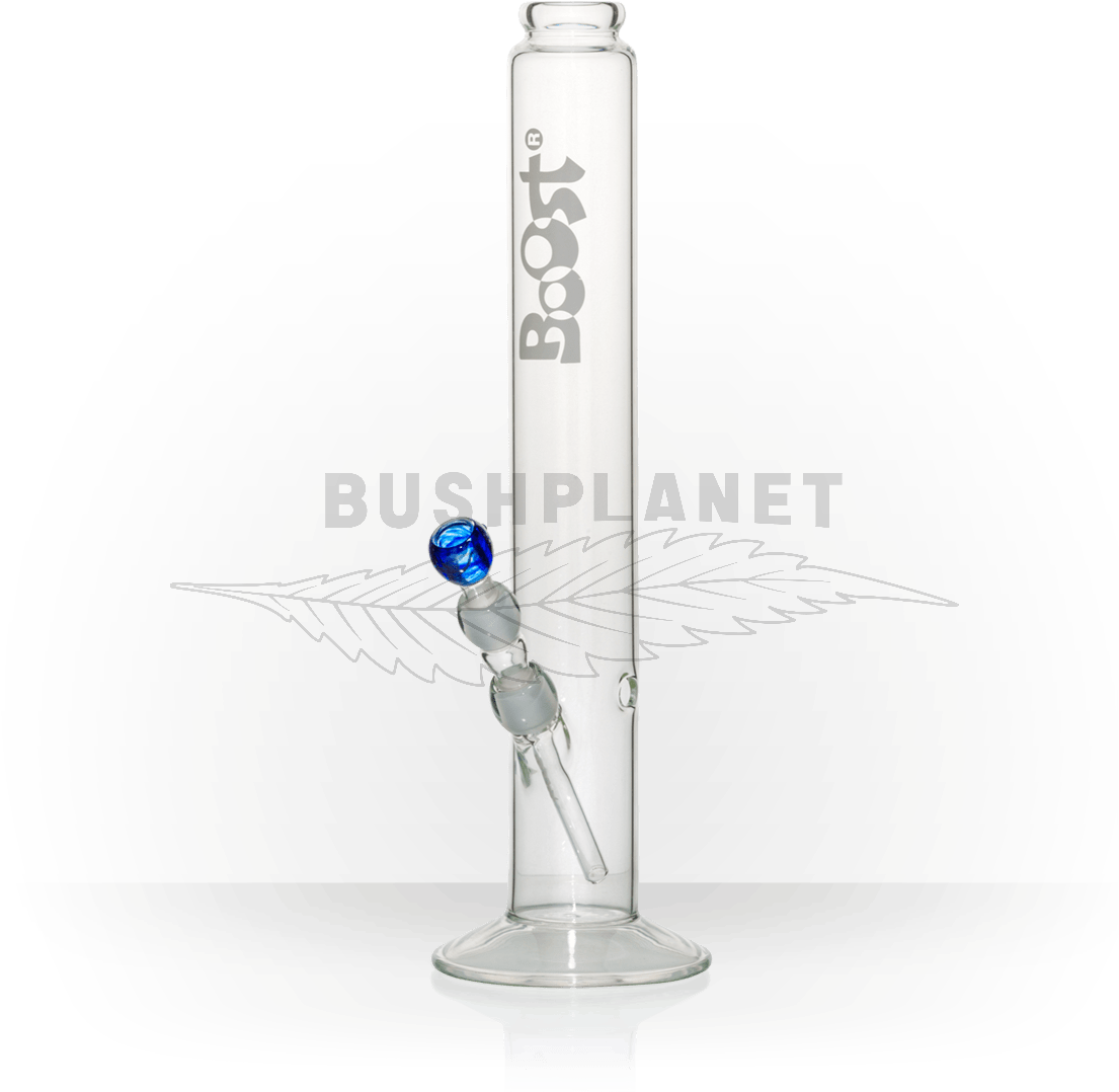 Boost Glass Bong Transparent Background PNG Image