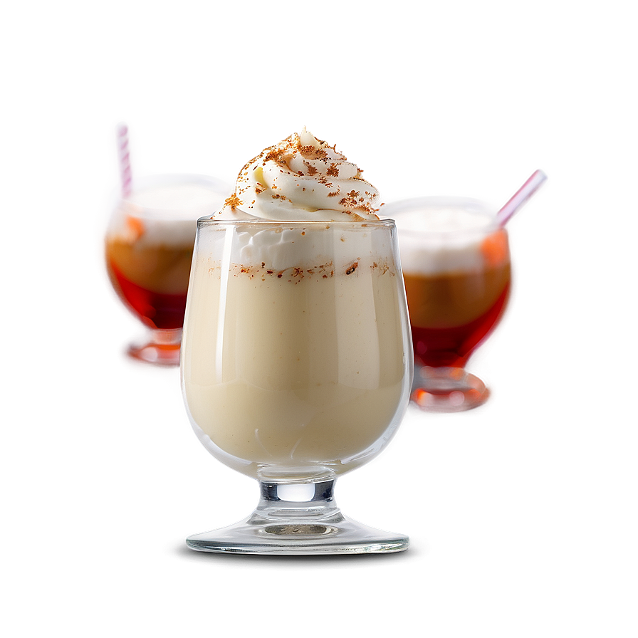 Boozy Eggnog Indulgence Png Eag16 PNG Image