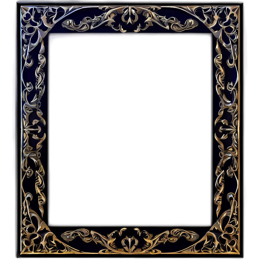 Border Certificate Frame Png Kje70 PNG Image