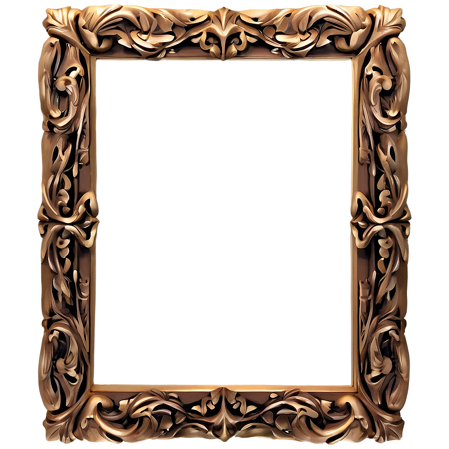 Border Decorative Frame Png 43 PNG Image