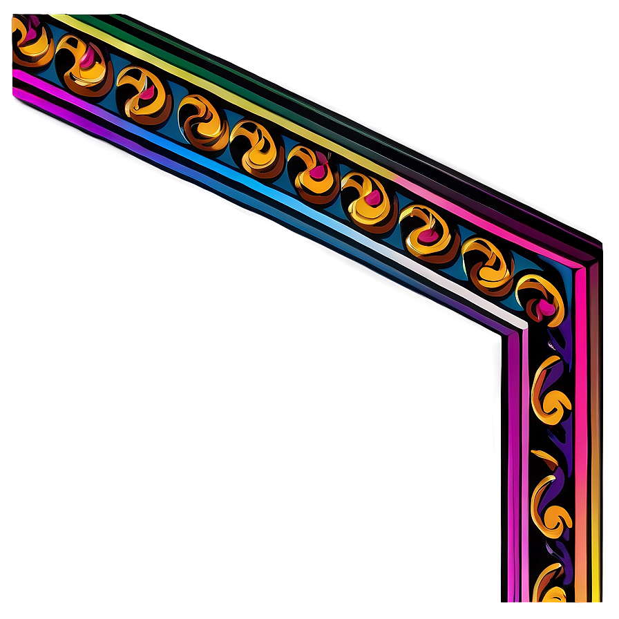 Border Decorative Line Png 74 PNG Image