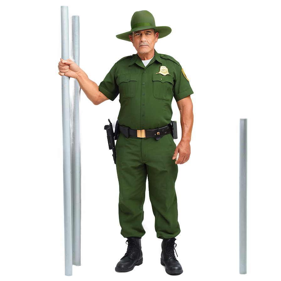 Border Patrol Guard Png Ytb PNG Image