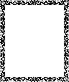 Borderless Black Screen PNG Image