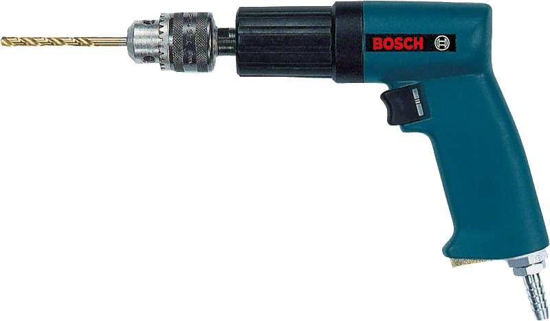 Bosch Electric Drillwith Bit PNG Image