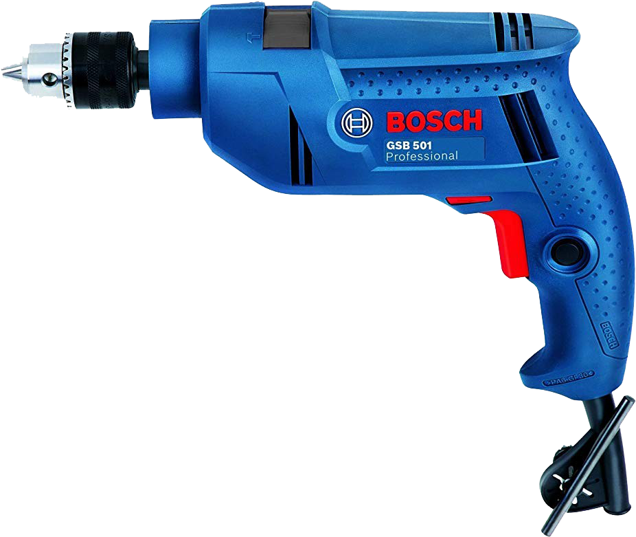 Bosch G S B501 Professional Drill PNG Image