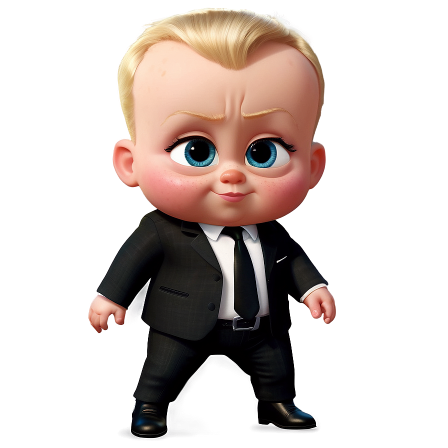 Boss Baby Adventure Png Bqm80 PNG Image