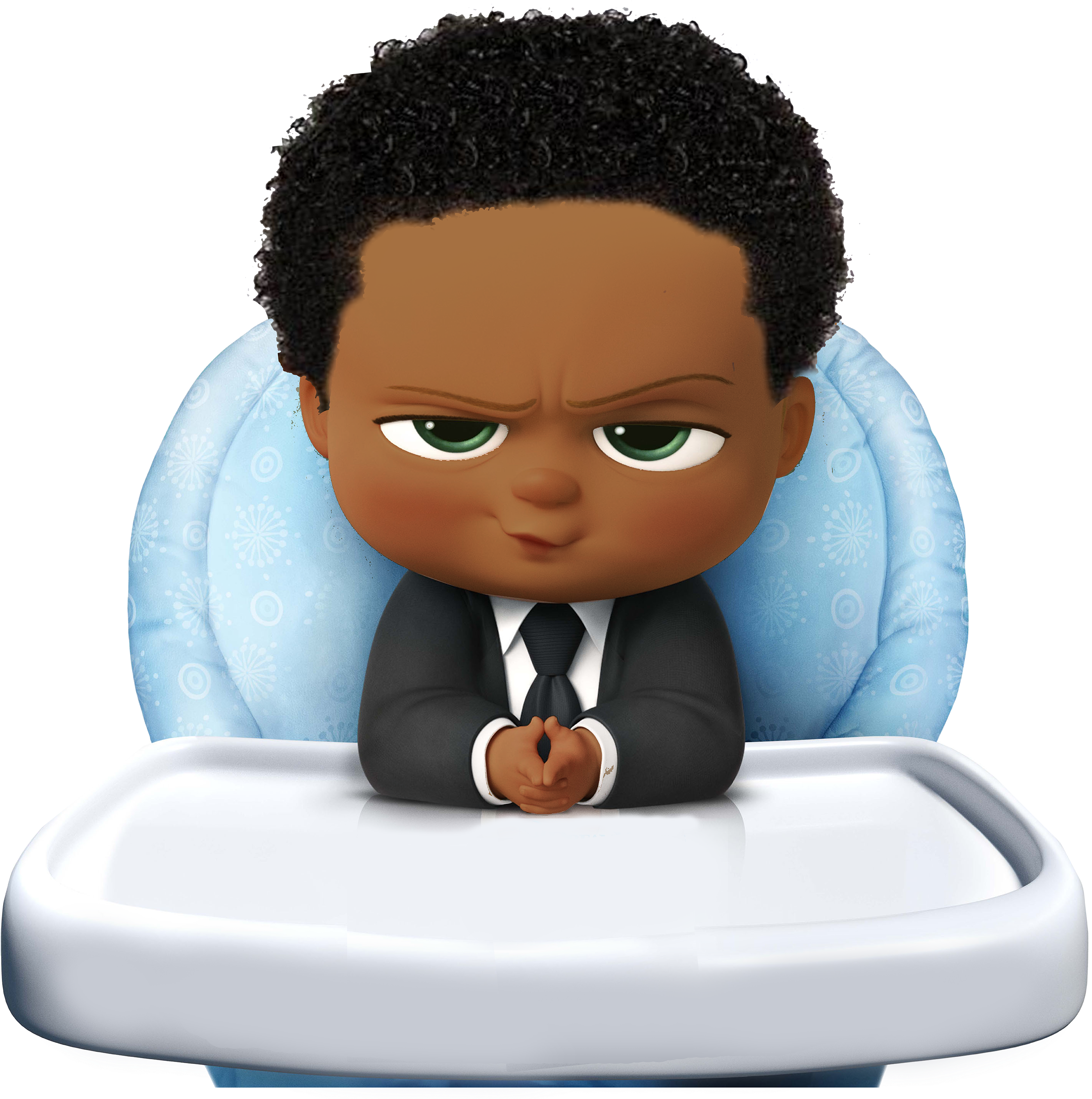 Boss Baby Character Funko Pop PNG Image