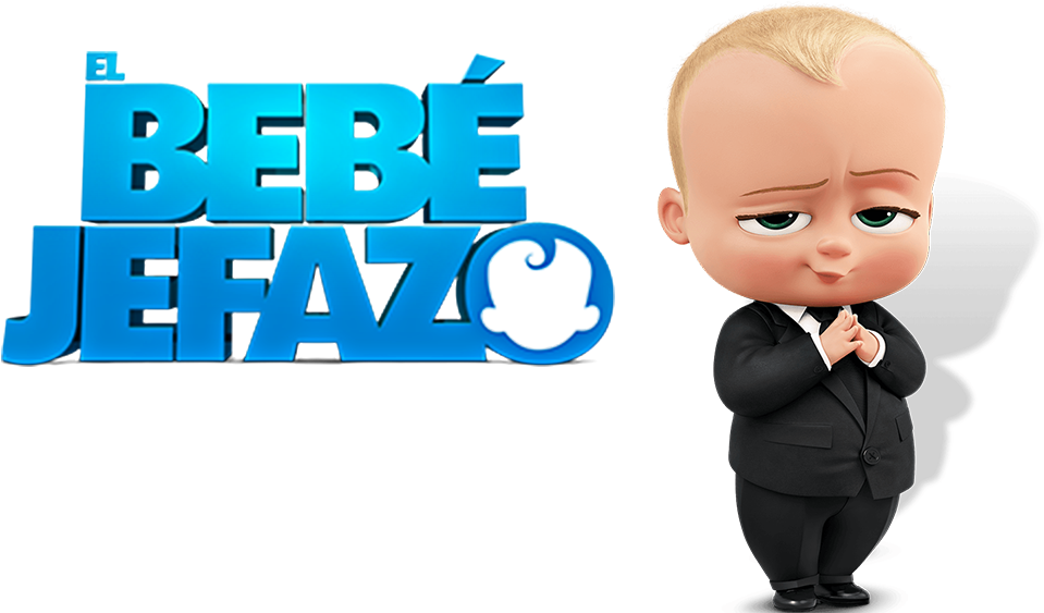 Boss Baby Spanish Title Promo PNG Image