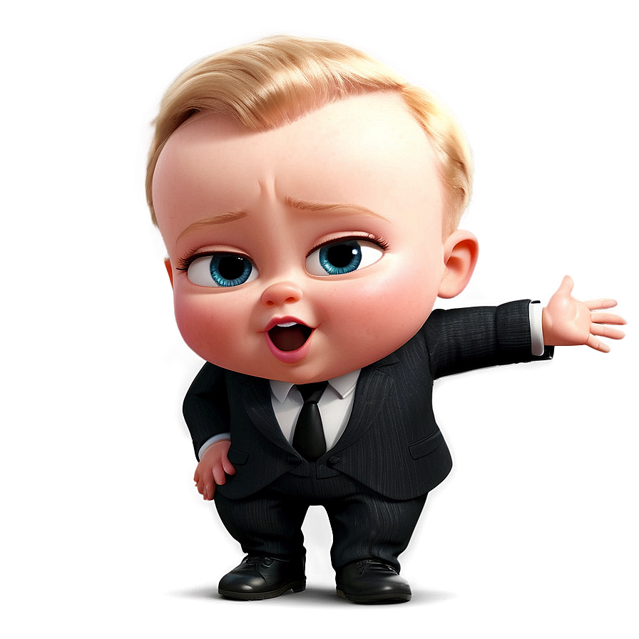 Boss Baby Waving Png 66 PNG Image