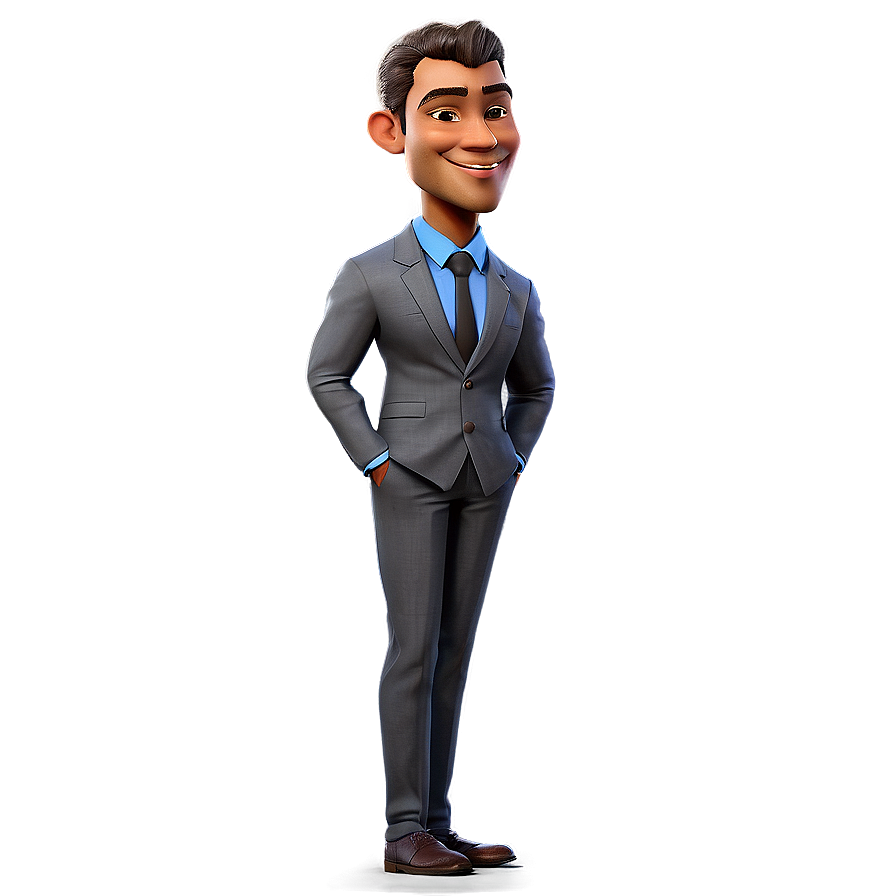 Boss Character Png Neo69 PNG Image