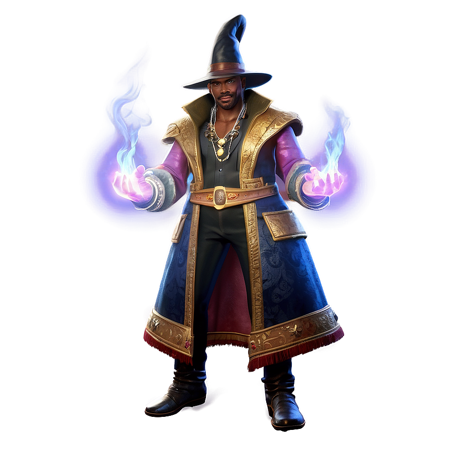 Boss Magic Spell Png 06242024 PNG Image