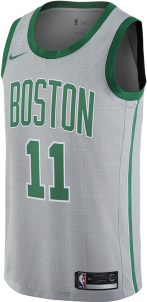 Boston Basketball Jersey Number11 PNG Image