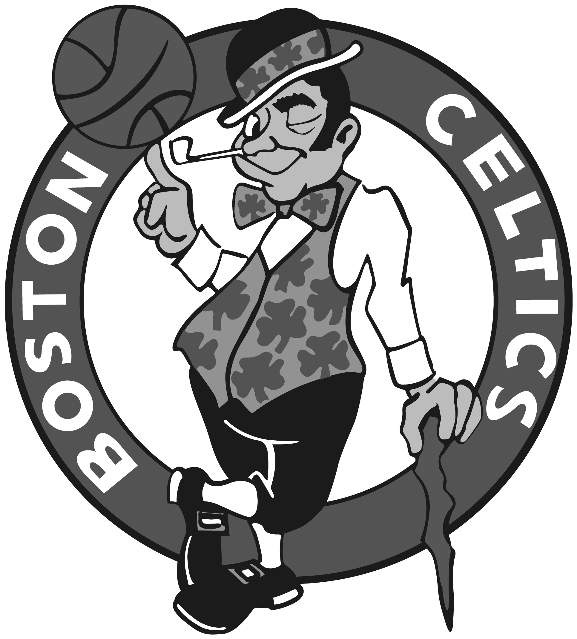 Boston Celtics Classic Logo Vector PNG Image