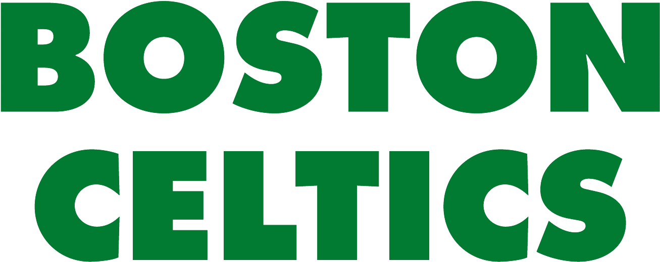 Boston_ Celtics_ Logo_ Text PNG Image