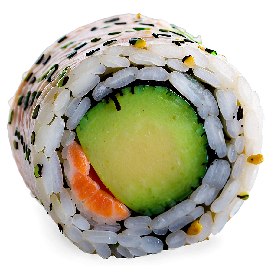 Boston Sushi Roll Png 06282024 PNG Image