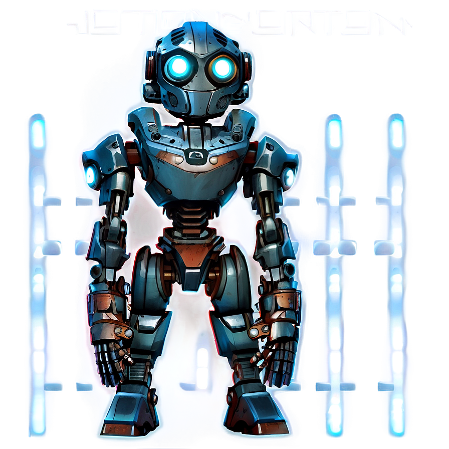 Bot D PNG Image