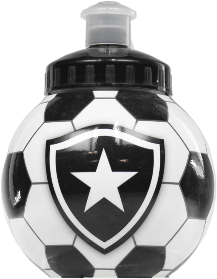 Botafogo Soccer Ball Water Bottle PNG Image