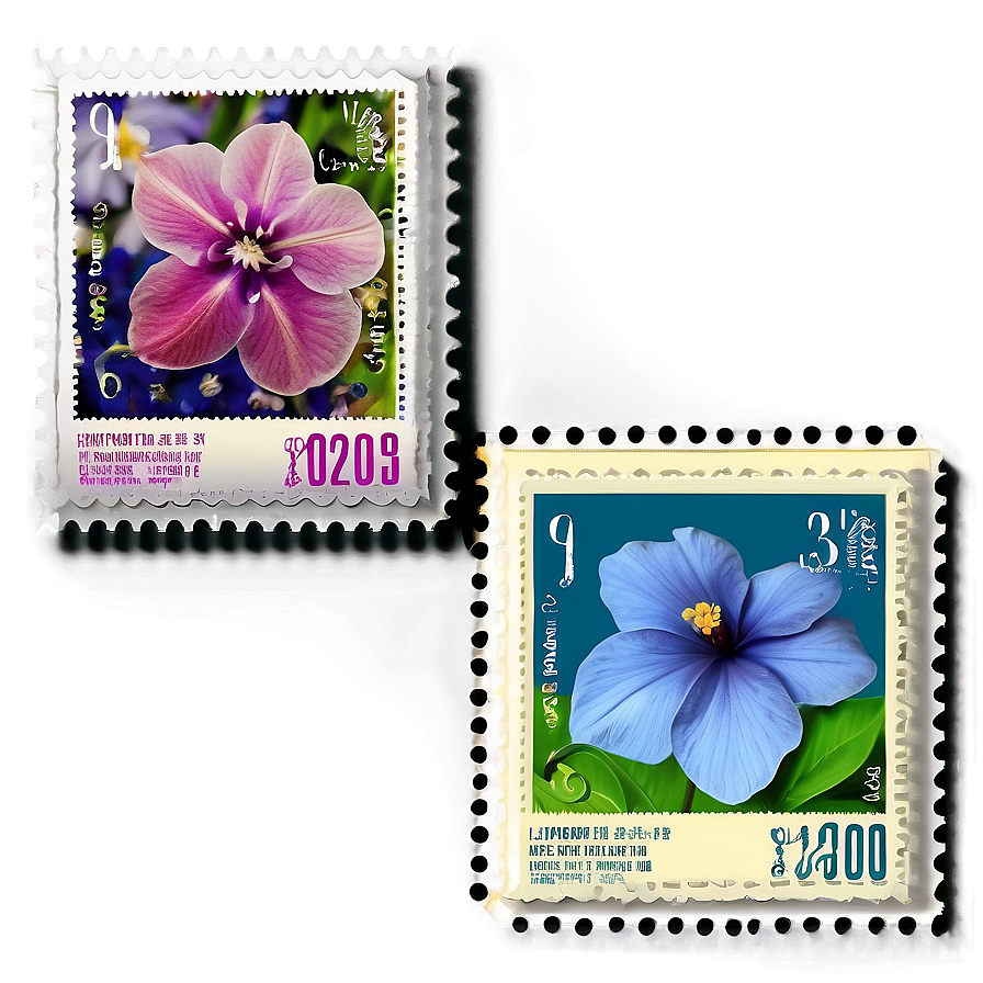 Botanical Gardens Postage Stamp Png 60 PNG Image