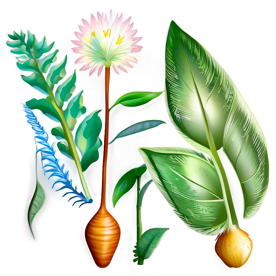 Botanical Wall Prints Png Goa61 PNG Image