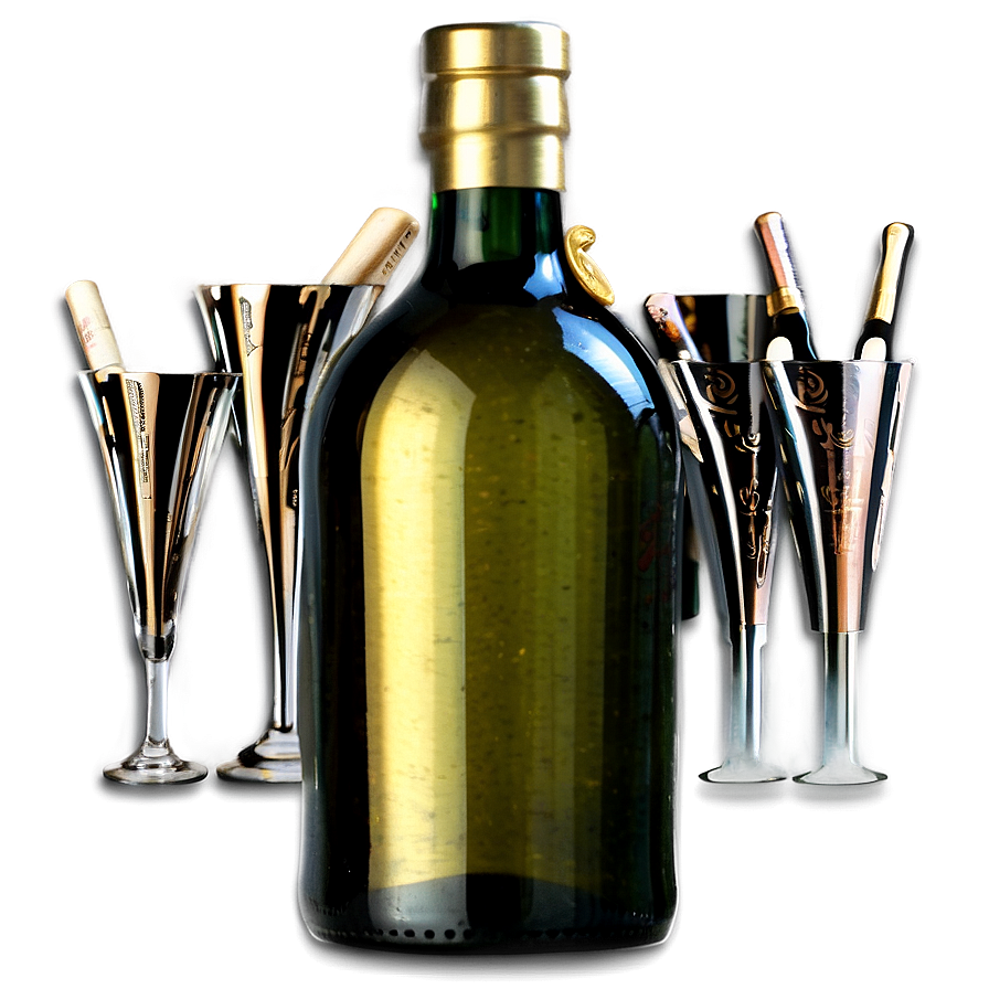 Bottle And Glass Png 05242024 PNG Image