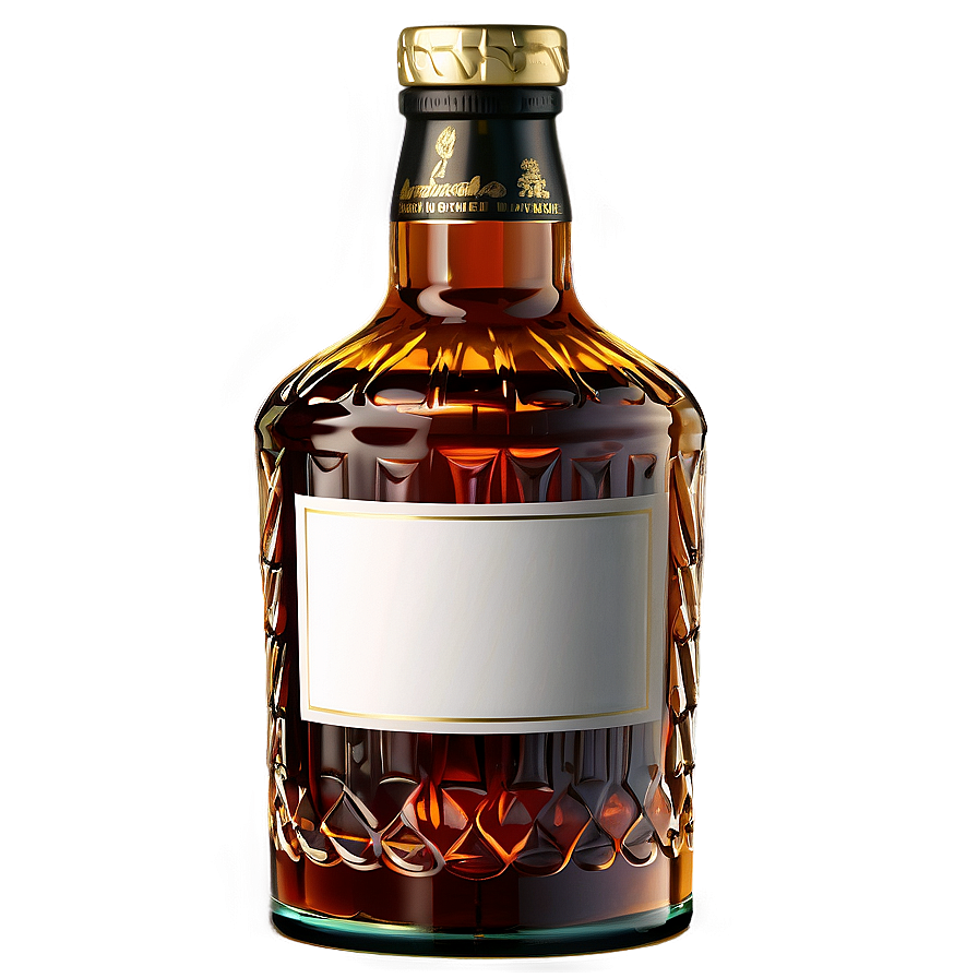 Bottle With Label Png 27 PNG Image