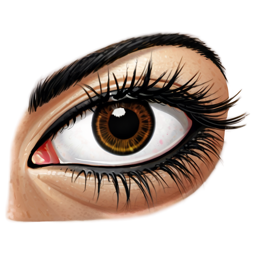 Bottom Eyelashes Png Gxv65 PNG Image