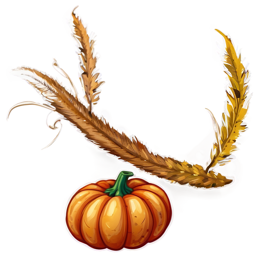 Bountiful Autumn Harvest Png 06112024 PNG Image