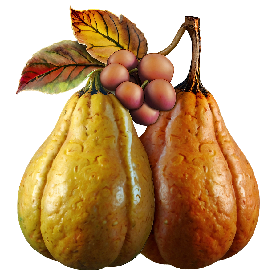 Bountiful Autumn Harvest Png Tmq PNG Image