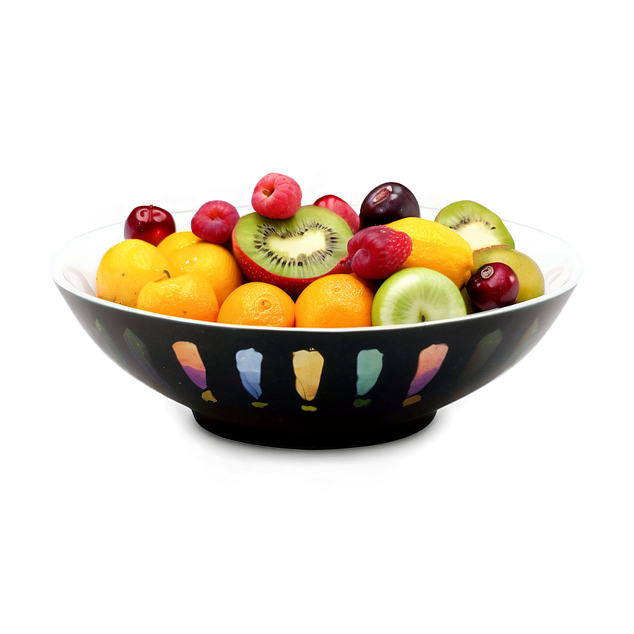 Bountiful Fruit Bowl Png Kcp PNG Image