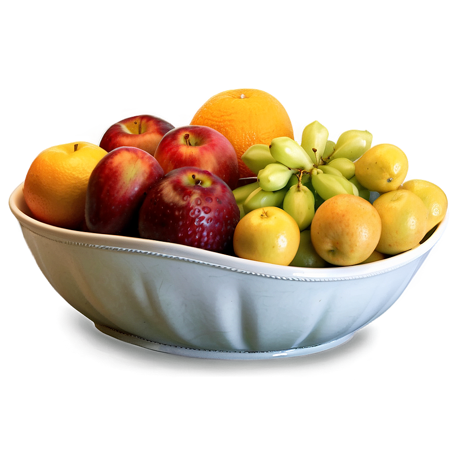 Bountiful Fruits Basket Png 06252024 PNG Image