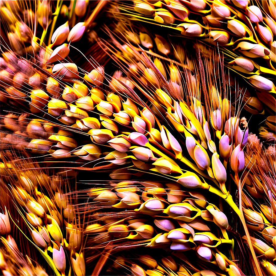 Bountiful Wheat Harvest Png Eso65 PNG Image