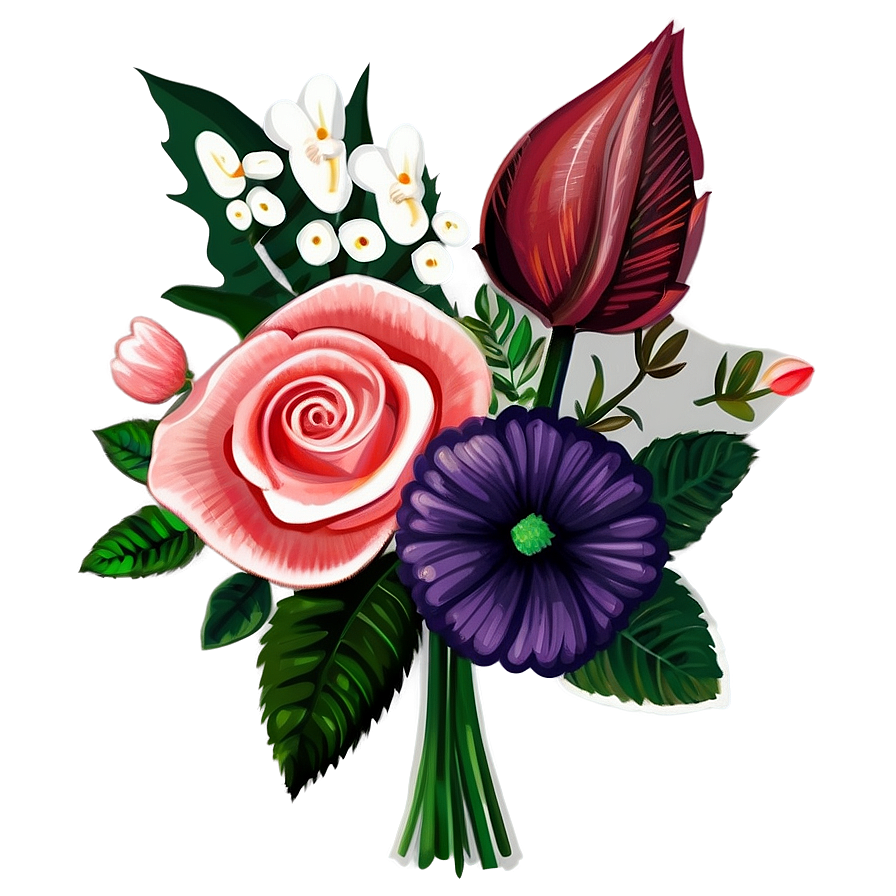 Bouquet C PNG Image