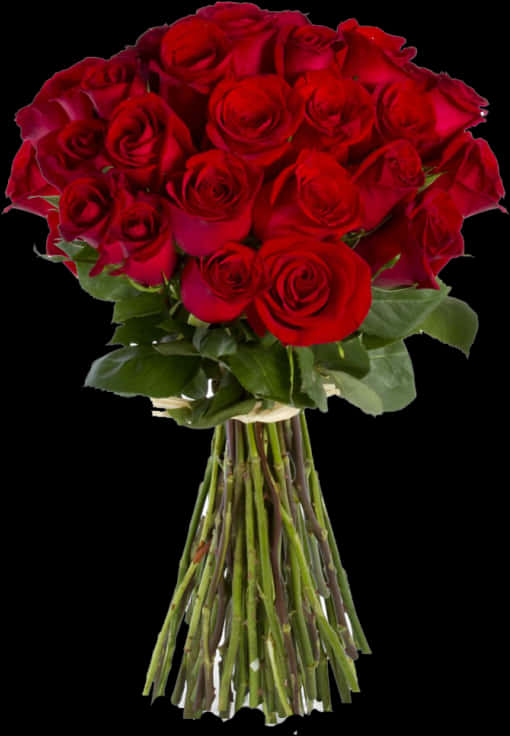 Bouquetof Red Roses PNG Image