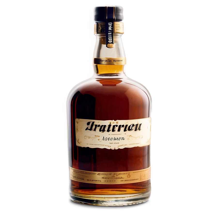 Bourbon Bottle Png 05242024 PNG Image