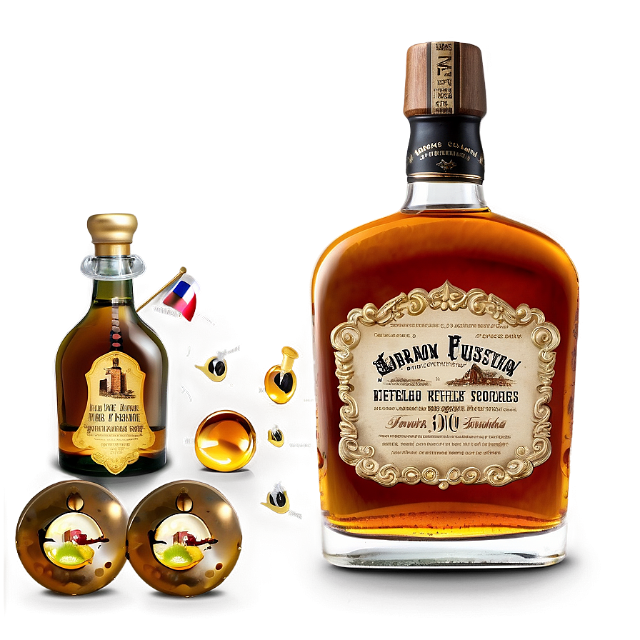 Bourbon Bottle Png 41 PNG Image