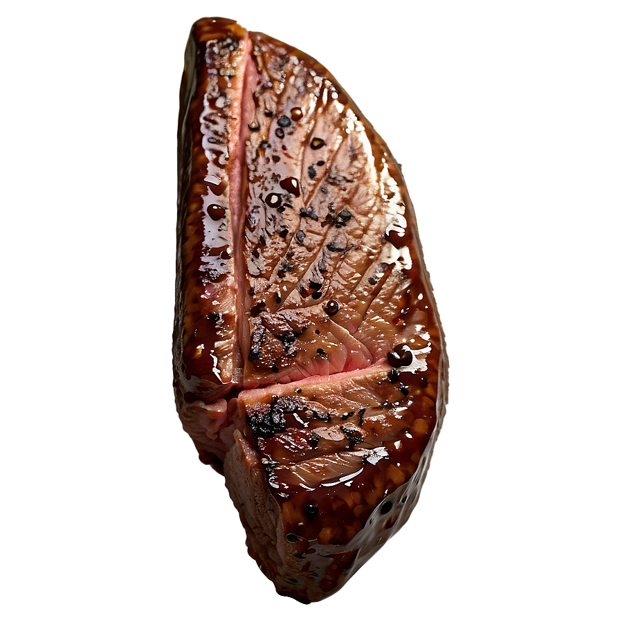 Bourbon Glazed Steak Png 67 PNG Image