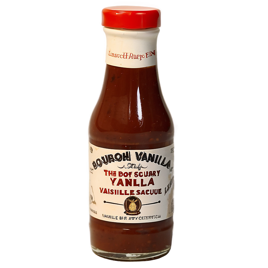 Bourbon Vanilla Bbq Sauce Png 72 PNG Image