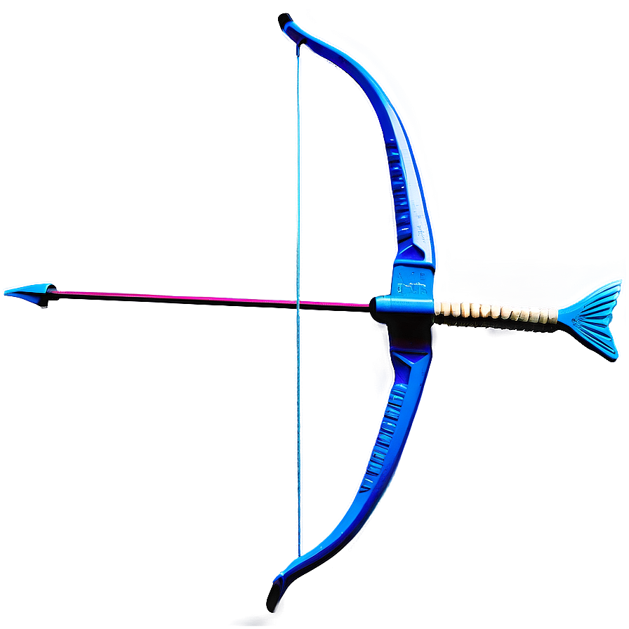 Bow And Arrow On White Background Png 05252024 PNG Image