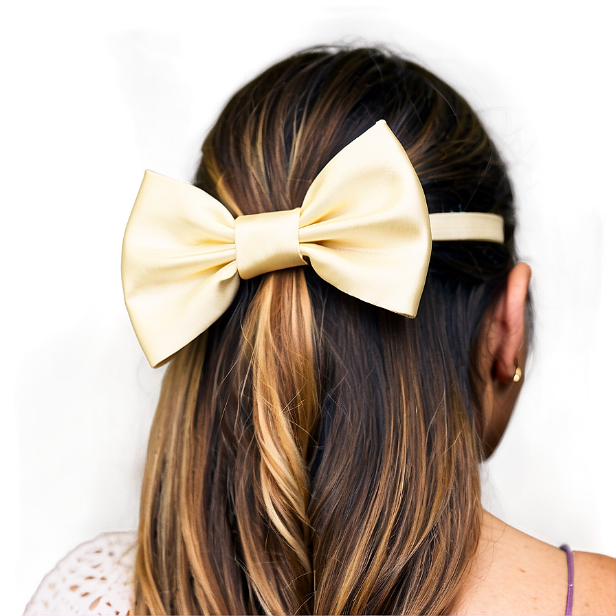 Bow Hair Tie Png Dhb81 PNG Image