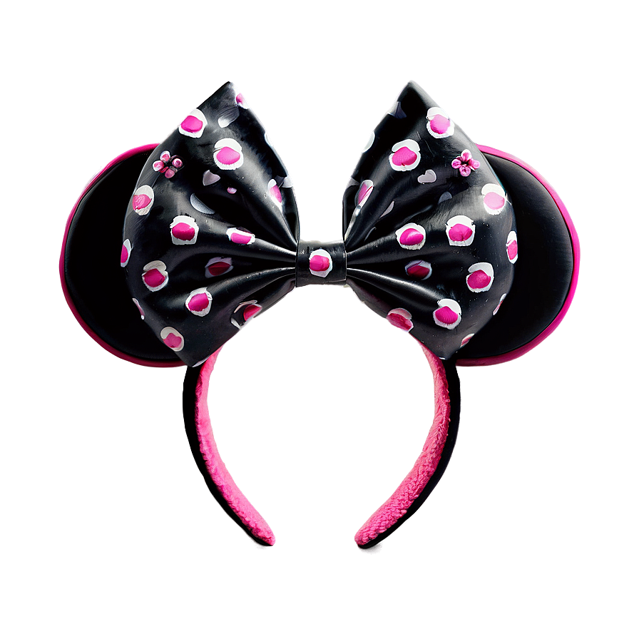 Bow Minnie Mouse Ears Png Tmd PNG Image