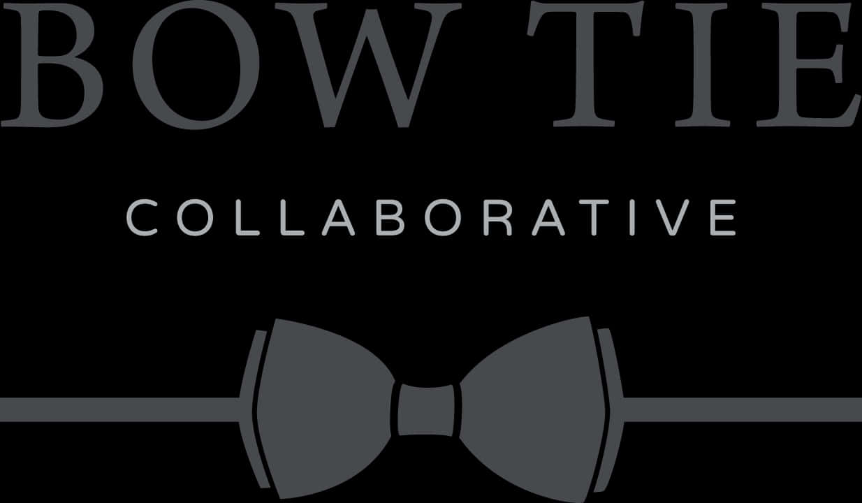 Bow Tie Collaborative Logo PNG Image