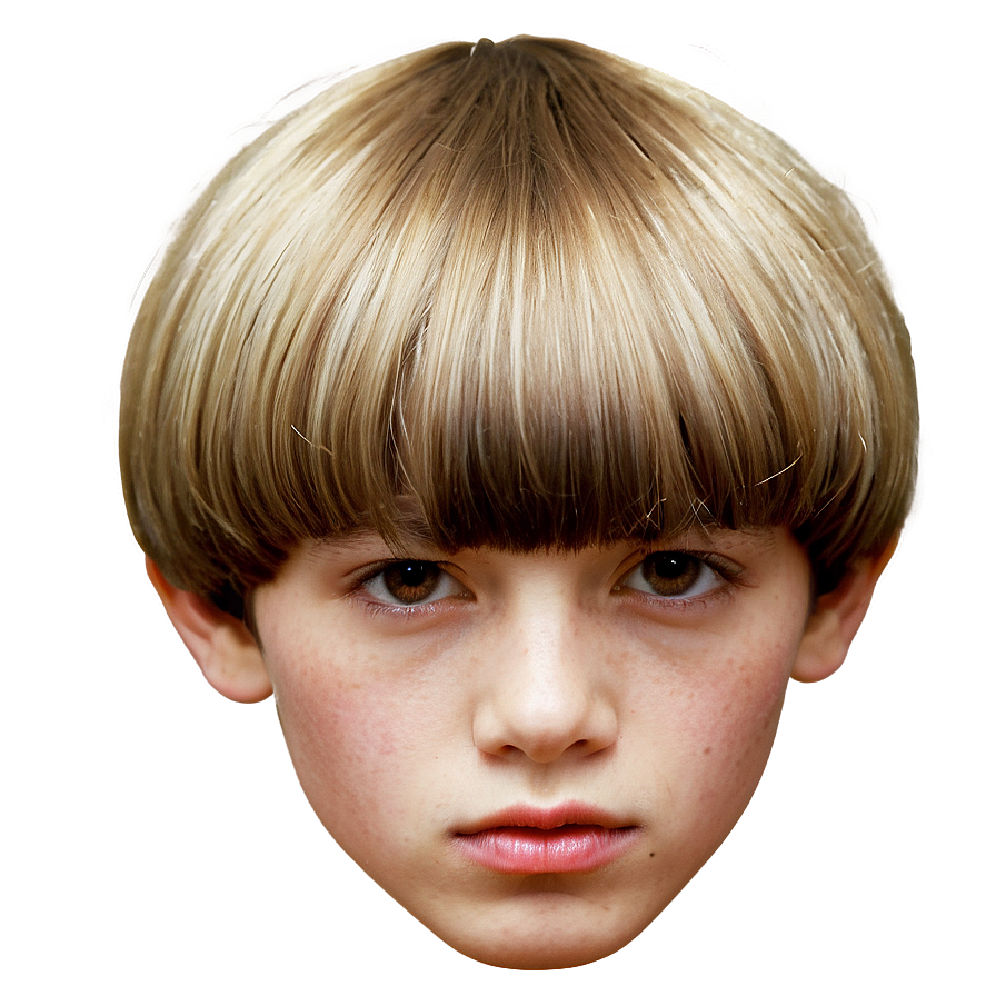 Bowl Cut For Men Png 27 PNG Image