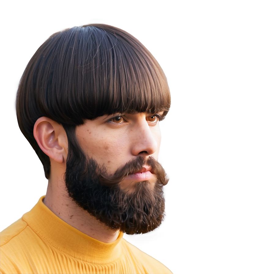 Bowl Cut With Beards Png Gse PNG Image