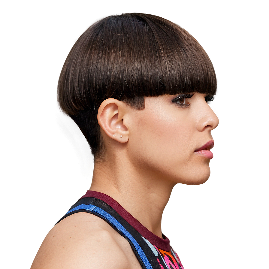 Bowl Cut With Undercut Png 73 PNG Image